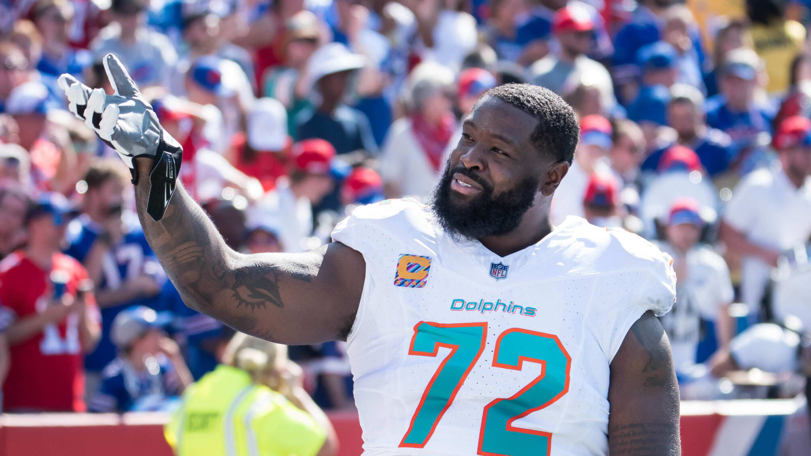 Dolphins Finalizing Deal With LT Terron Armstead