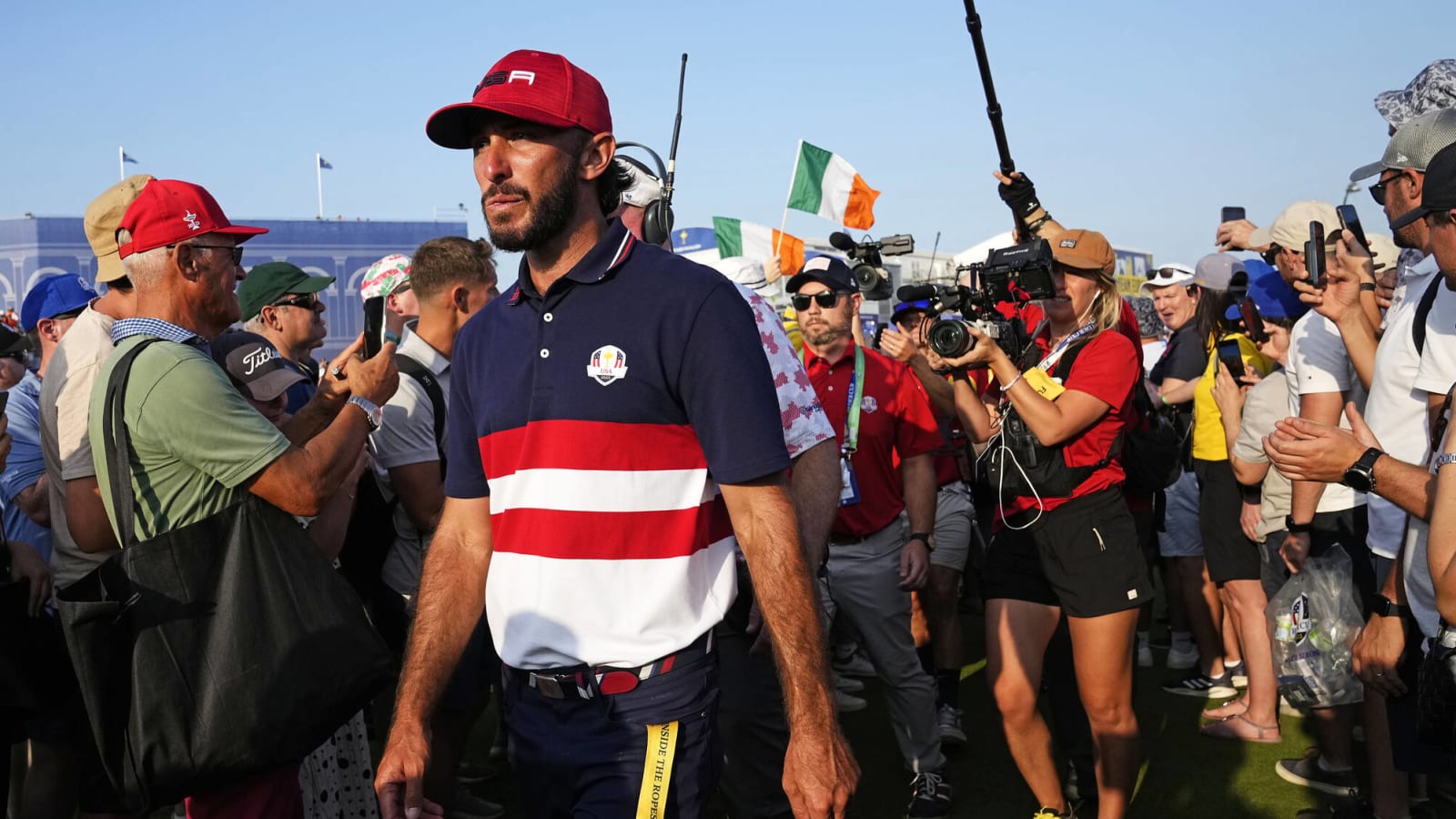 'How do I make it go in?' Max Homa HUMOROUSLY asks Jersey Jerry for ‘help’ after nearly missing hole-in-one at The Sentry