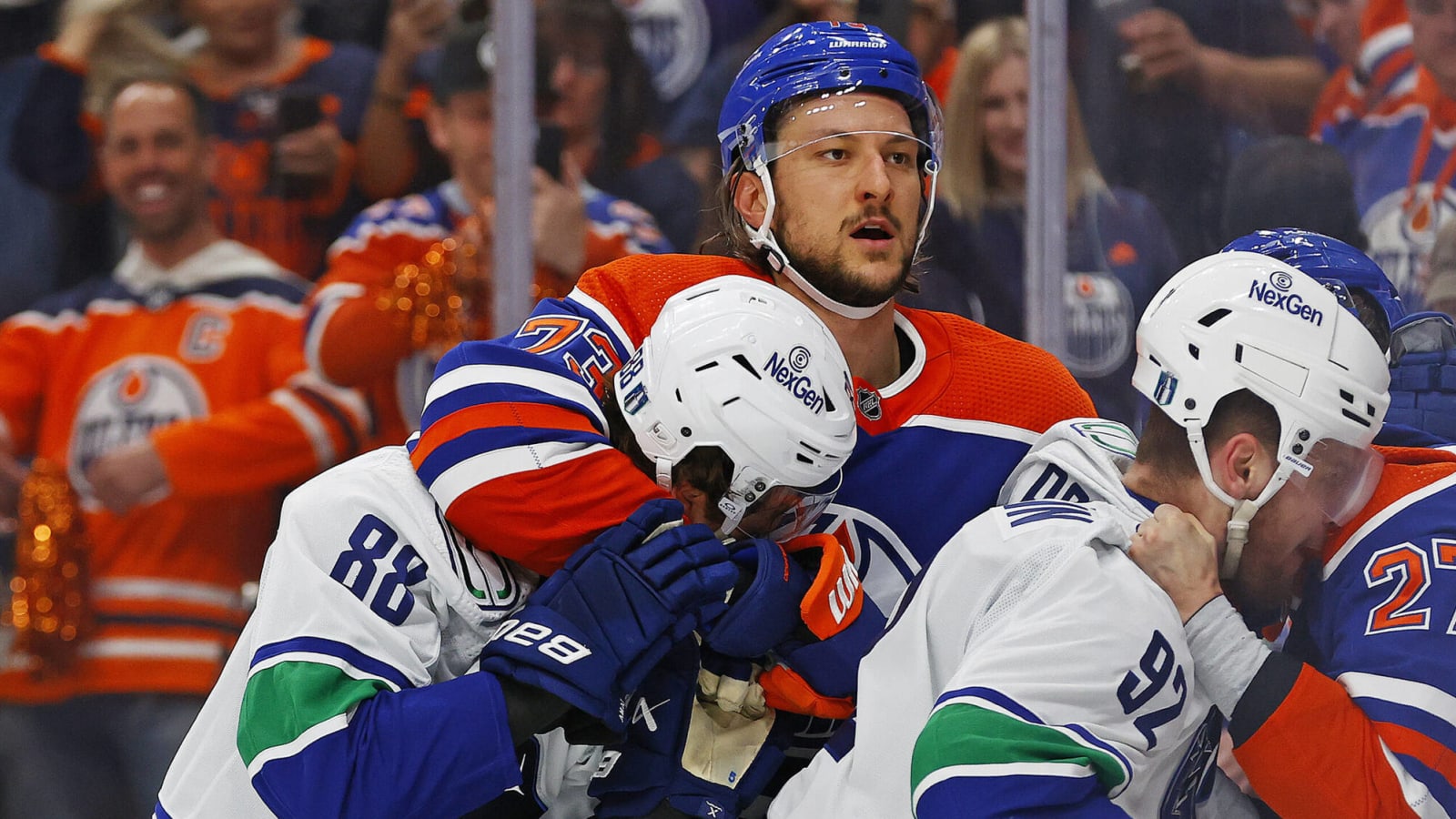 Edmonton Oilers 2023-24 player review: Vincent Desharnais