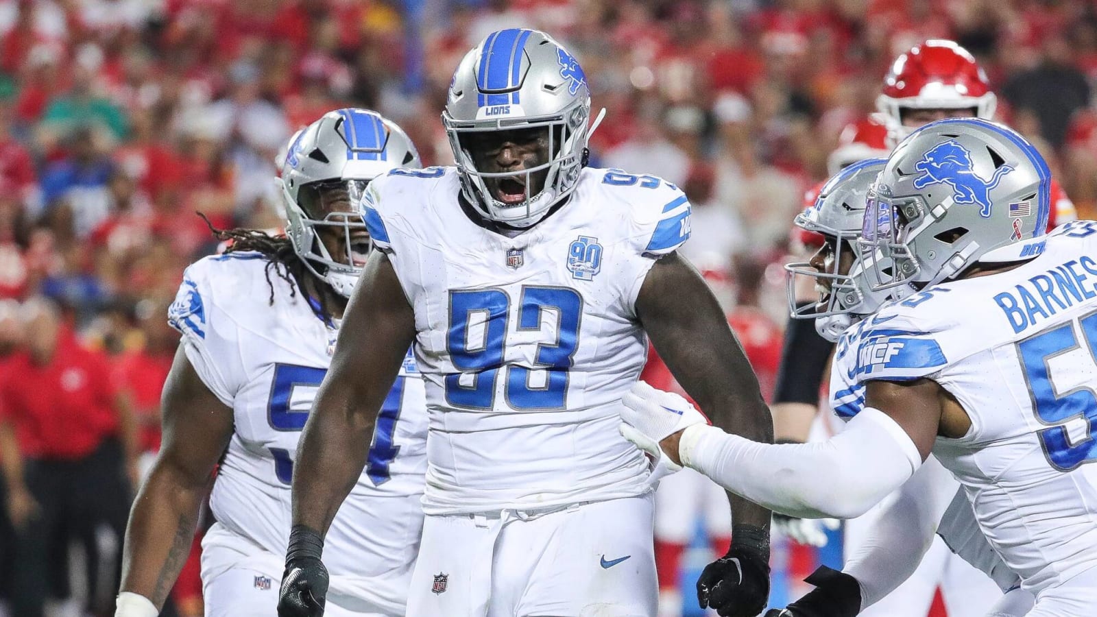 Detroit Lions Announce Week 7 Roster Moves Yardbarker