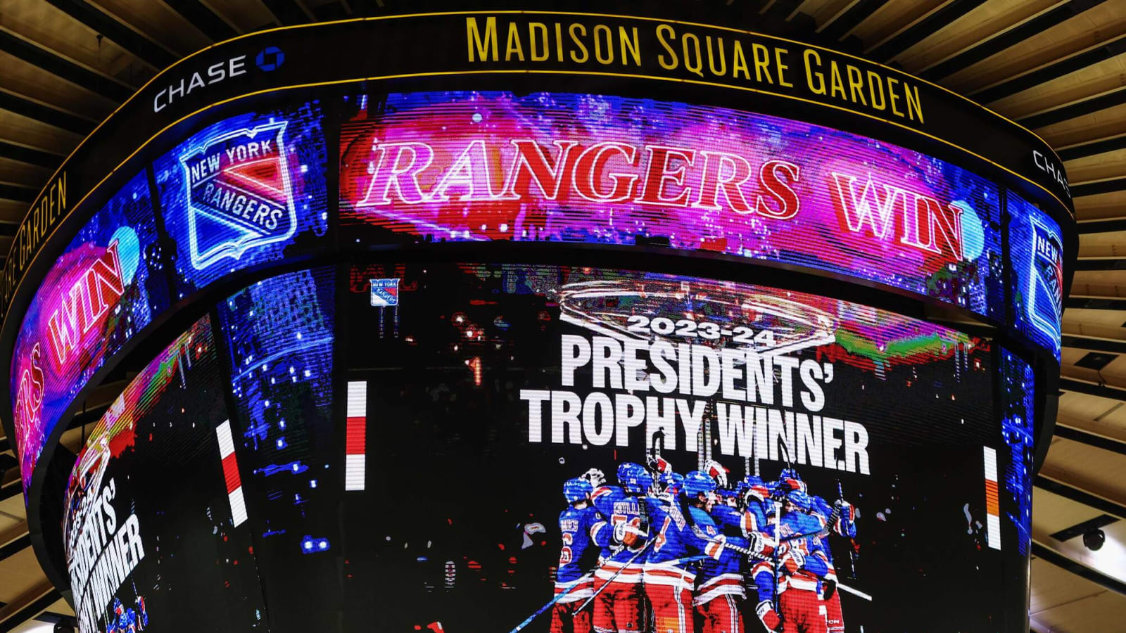 New York Rangers Clinch Presidents’ Trophy, Set Sights On Stanley Cup Playoffs