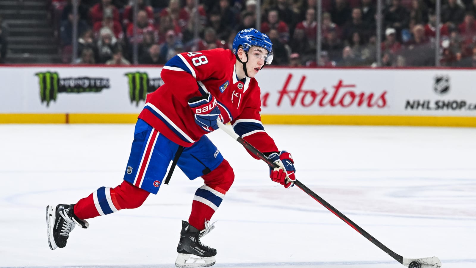 Lane Hutson could become the highest paid defenseman in the NHL (according to Tony Marinaro)