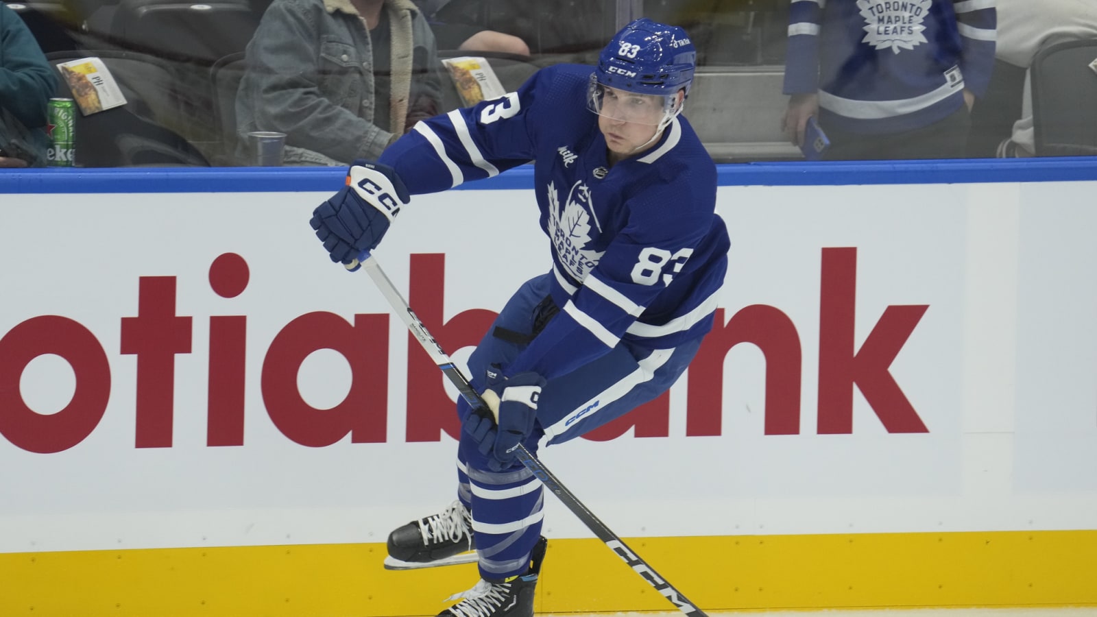 Two Maple Leafs have been placed on waivers including Matt Murray