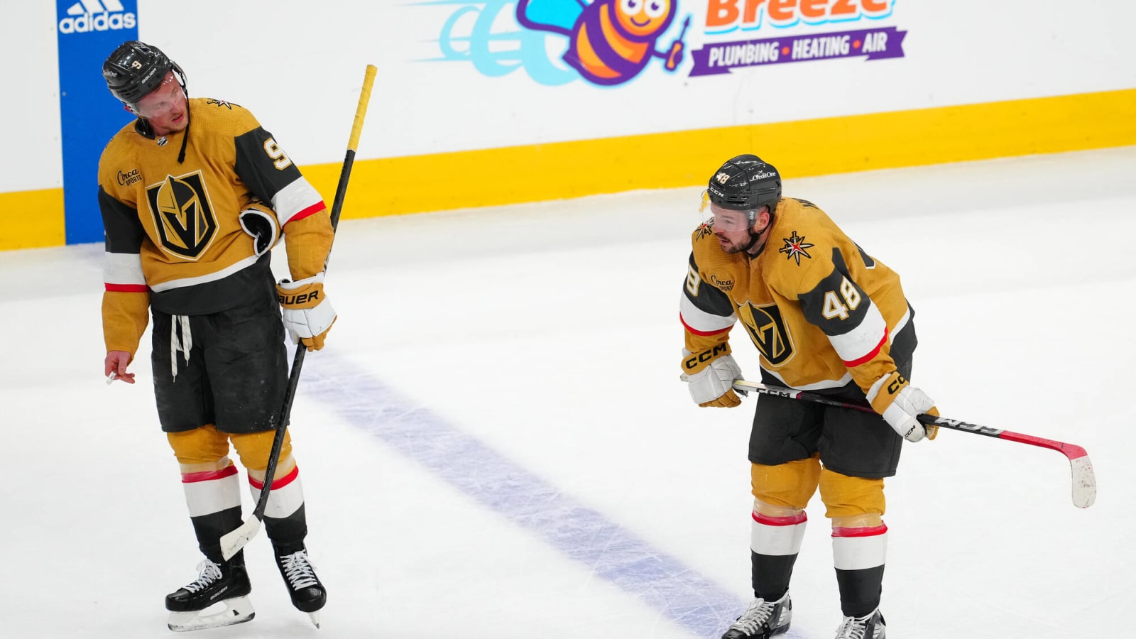 Golden Knights Suffer From Wont of a Few Goals