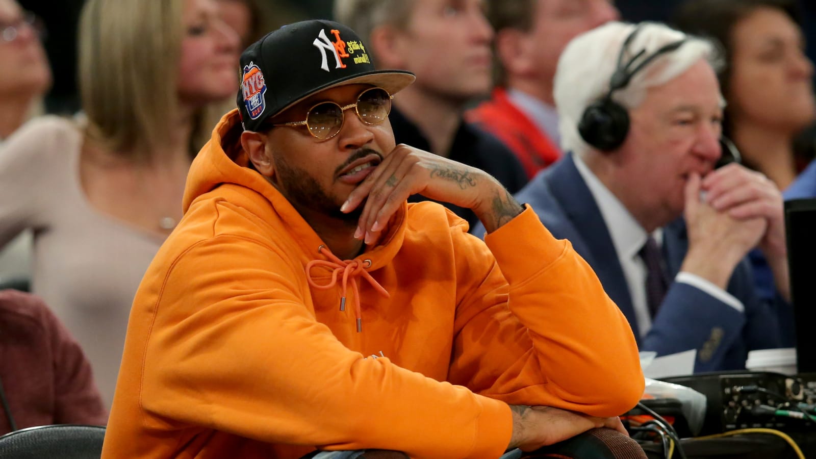 Gilbert Arenas: Carmelo Anthony Could Have Turned Into Darko Milicic If He Was Drafted By The Pistons