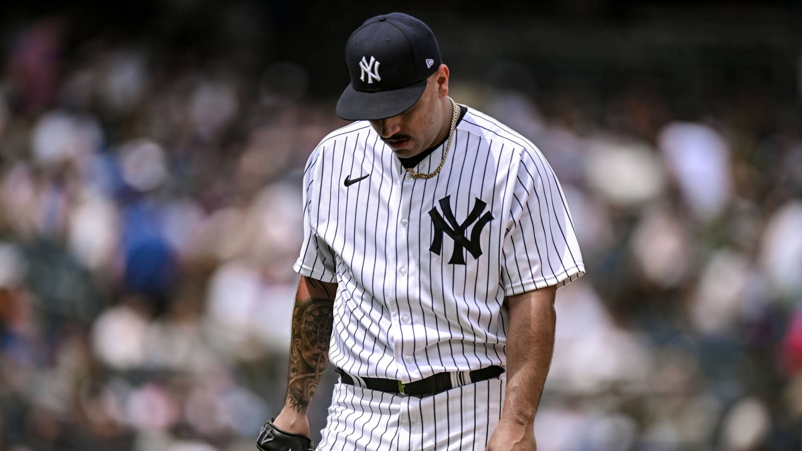 Yankees have an unexpected hole in their starting rotation Yardbarker