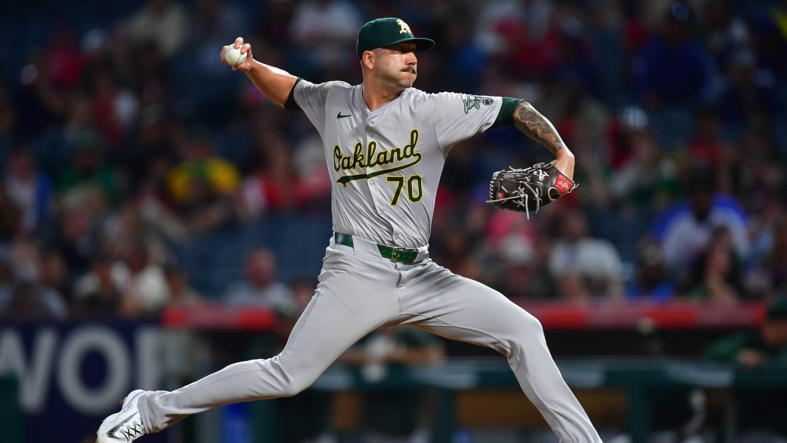 A's pitcher Lucas Erceg drawing 'significant' trade interest