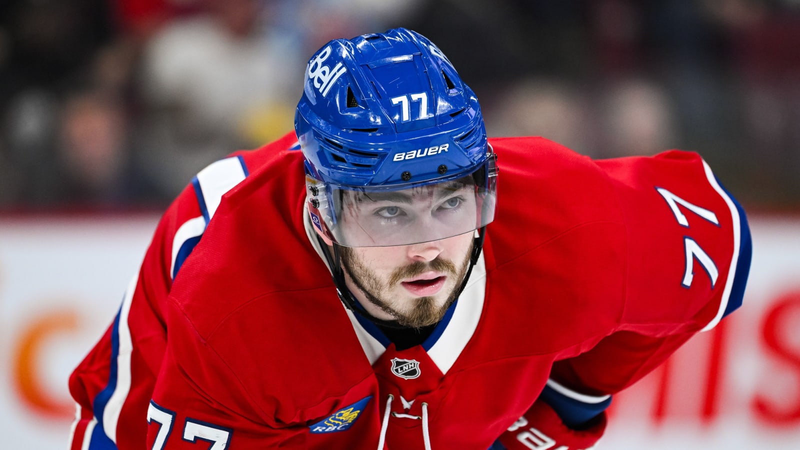 Owen Beck at the center of the second line : that seems to be working better than Kirby Dach