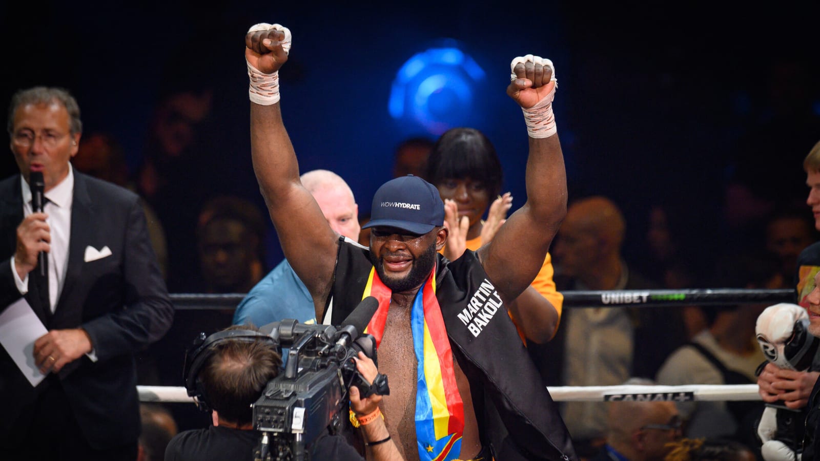 Was Martin Bakole Punished For Beating Jared Anderson?