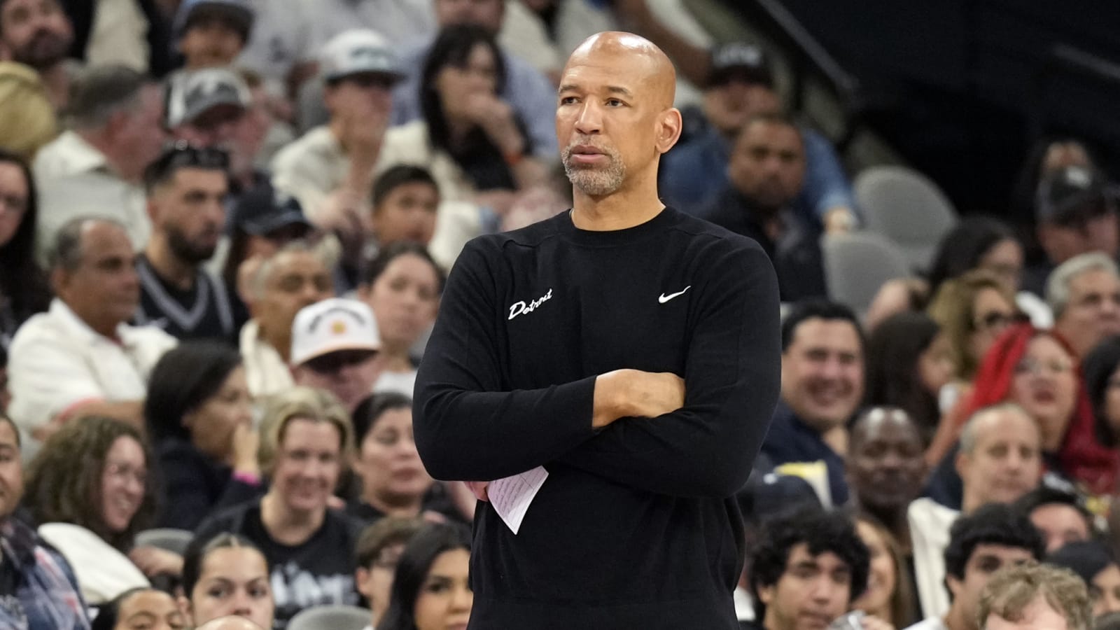 Monty Williams’ Pistons Job Security Gets Massive Update