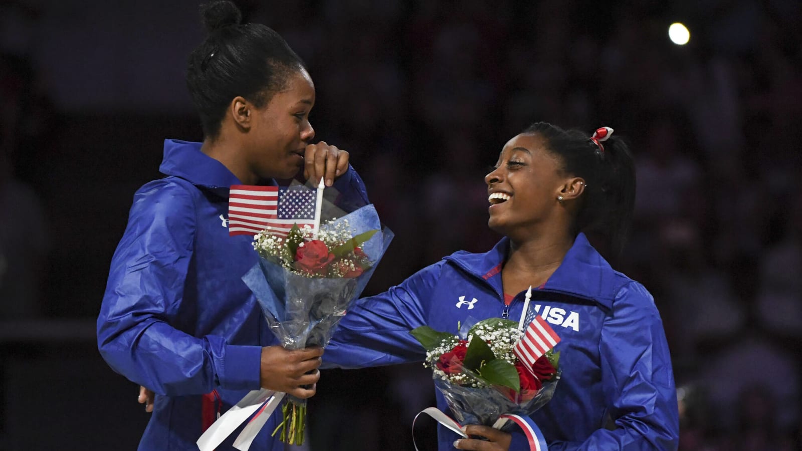 How season is shaping up for U.S. Olympic hopefuls Simone Biles, Gabby Douglas