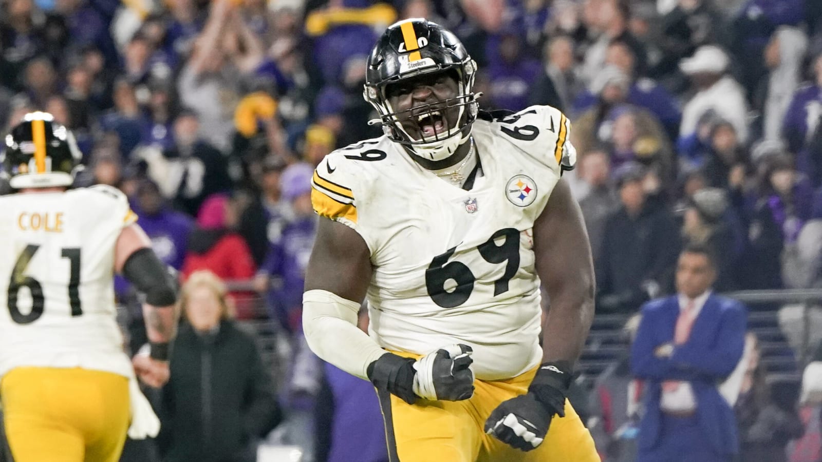 Steelers Guard to Miss Falcons Game