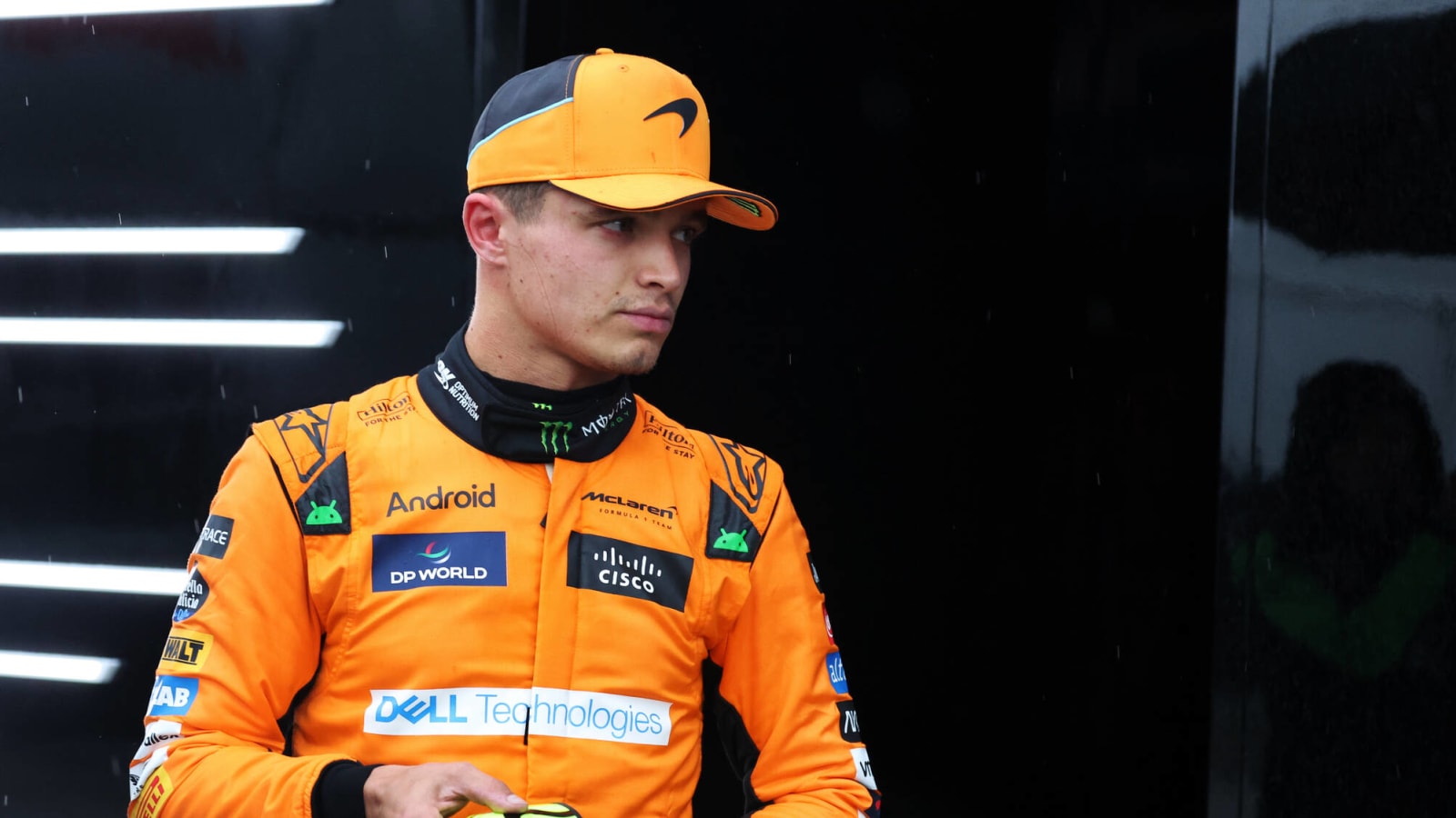 Lando Norris ‘extremely happy’ after securing pole position for Chinese GP Sprint race ahead of in-form Max Verstappen