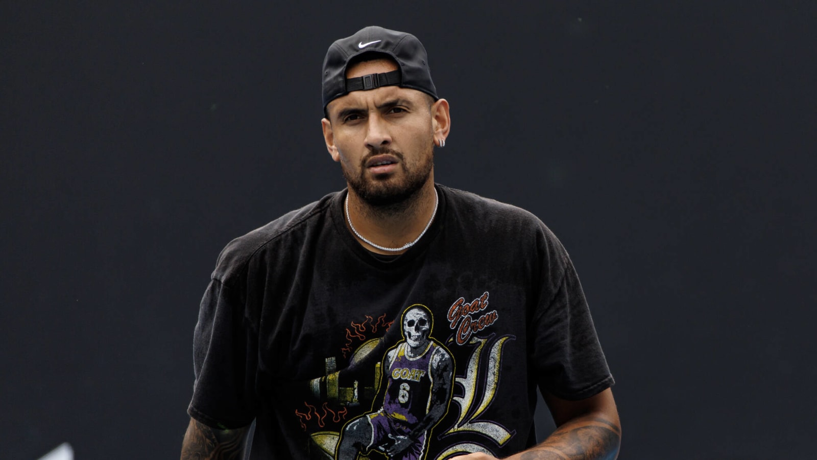 Nick Kyrgios mocks Rafael Nadal’s haters for shaming the Spaniard’s bald spot