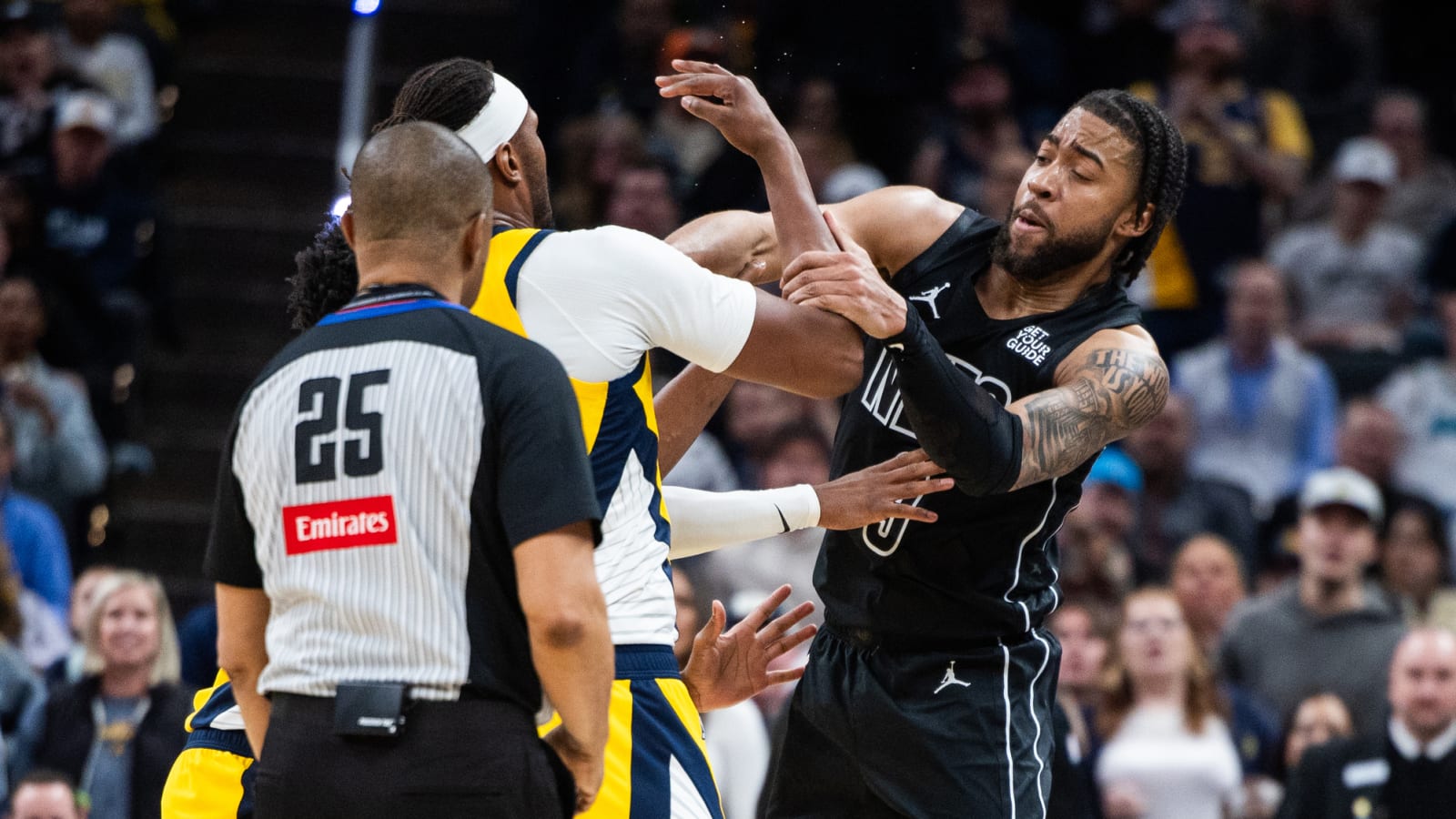 NBA punishes three players for on-court altercation