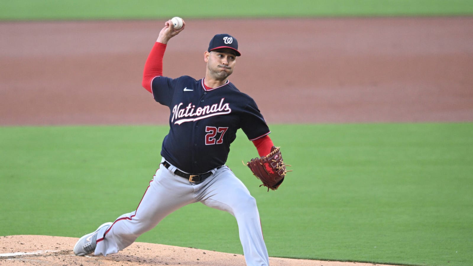 Watch: Nationals Aníbal Sánchez shows off 64-MPH floater for strikeout