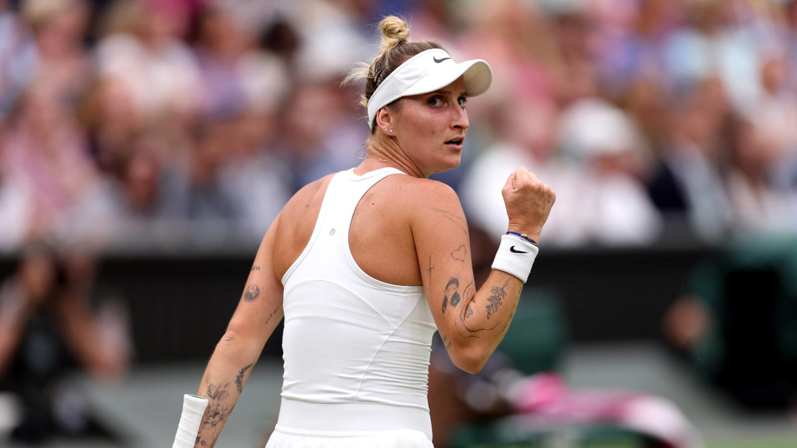 Sensation: World No. 42 Vondrousova Beats Jabeur To Win Her First Grand