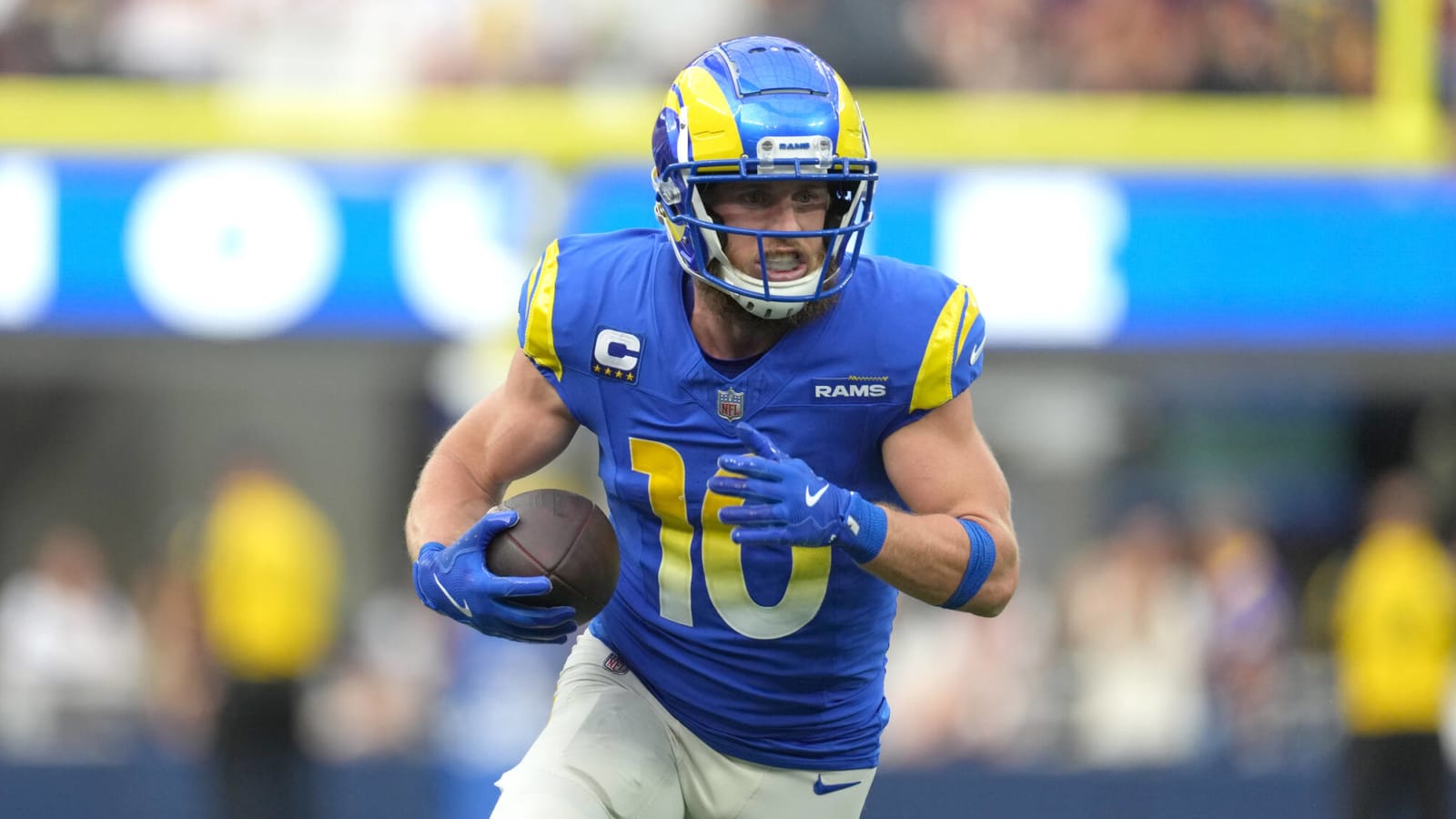 Watch Rams QB Matthew Stafford throws 62yard TD to WR Cooper Kupp