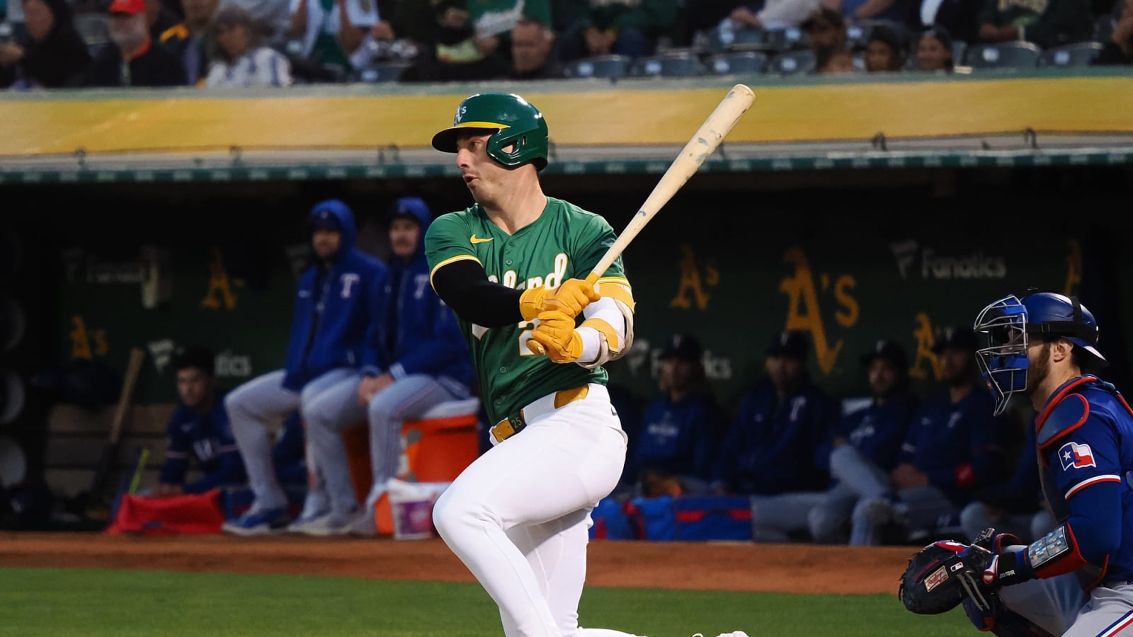 Athletics Left Fielder Brent Rooker Aims For 3rd Straight Great Season
