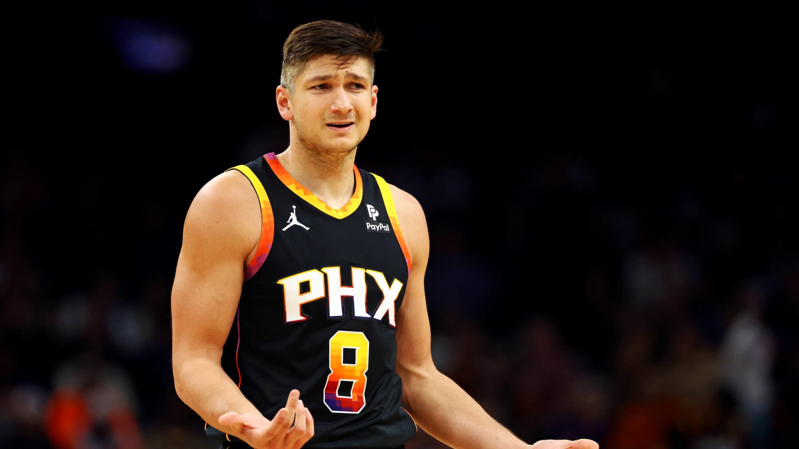 Suns F Grayson Allen Injured, Won&#39;t Return vs Heat