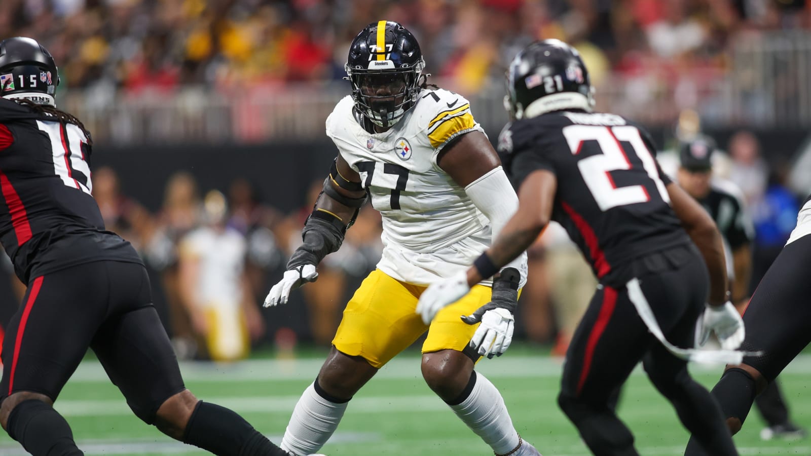 Steelers&#39; Broderick Jones Earns Horrifying Tim Tebow Comparison: 'Worst Reps Of Any Tackle'