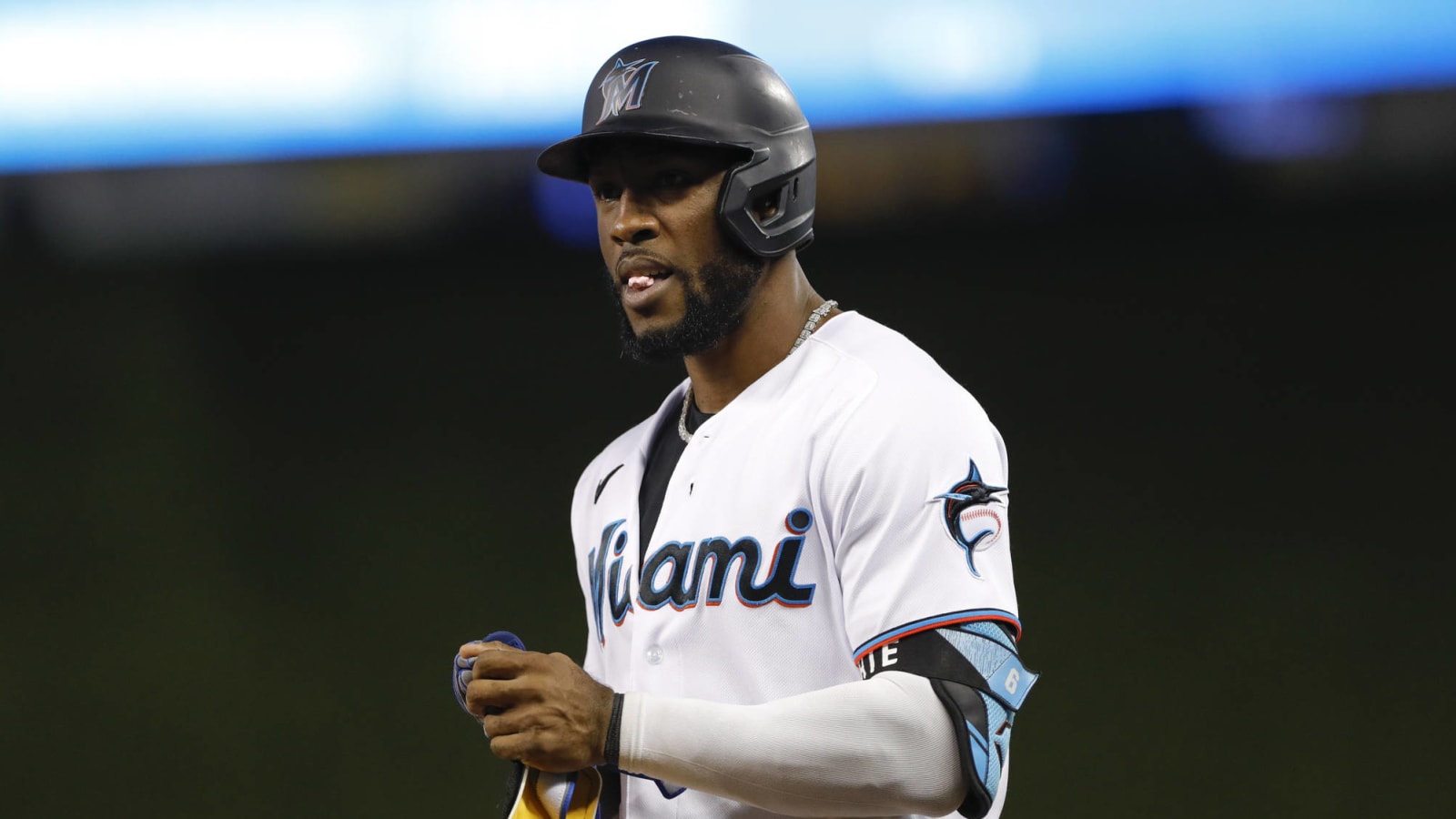 Marlins GM Kim Ng: Extension talks with Starling Marte have begun