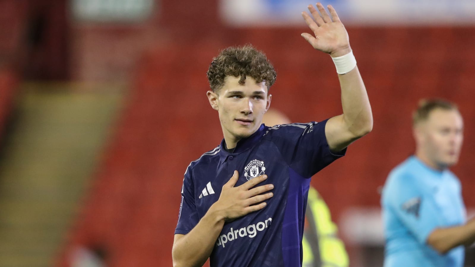 Manchester United midfielder, 17, named in Republic of Ireland U19 squad