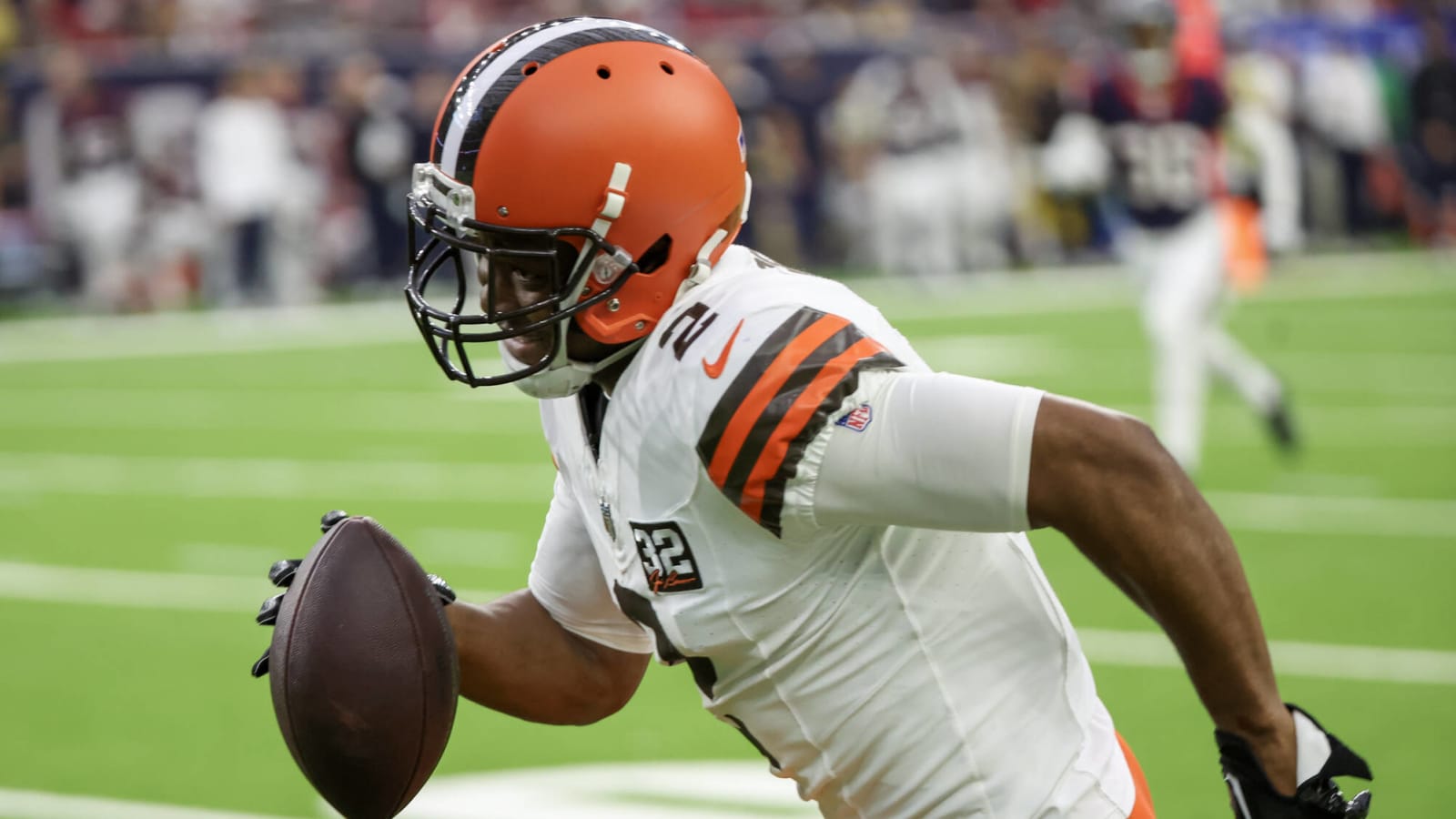 Why fantasy players who started Browns' Cooper can celebrate