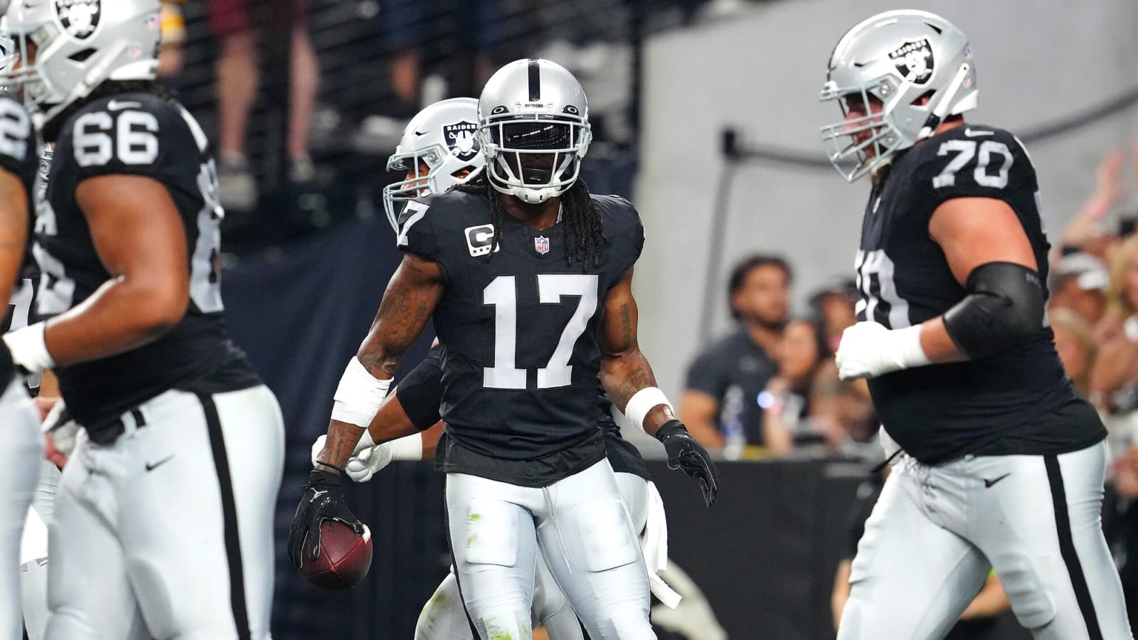 Raiders’ Davante Adams Once Again Heats Up Trade Rumors With Comments