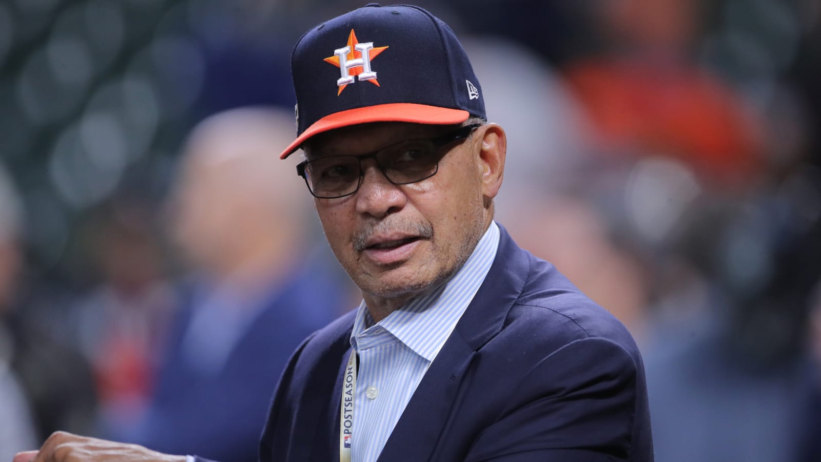 Reggie Jackson steps down from Astros front-office role