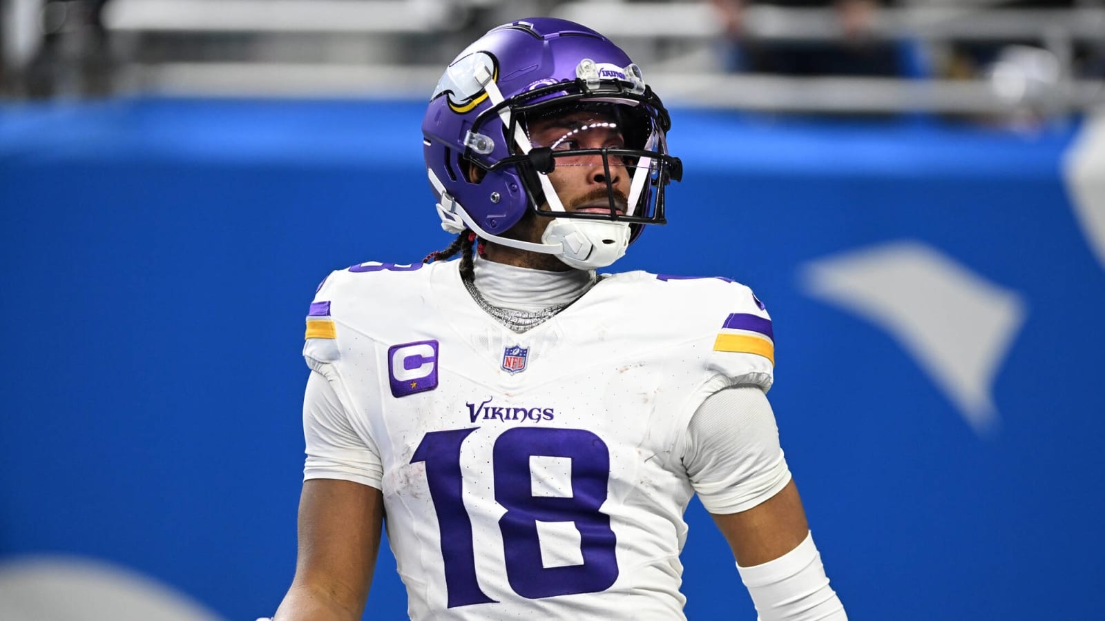 Vikings coach discusses Justin Jefferson situation