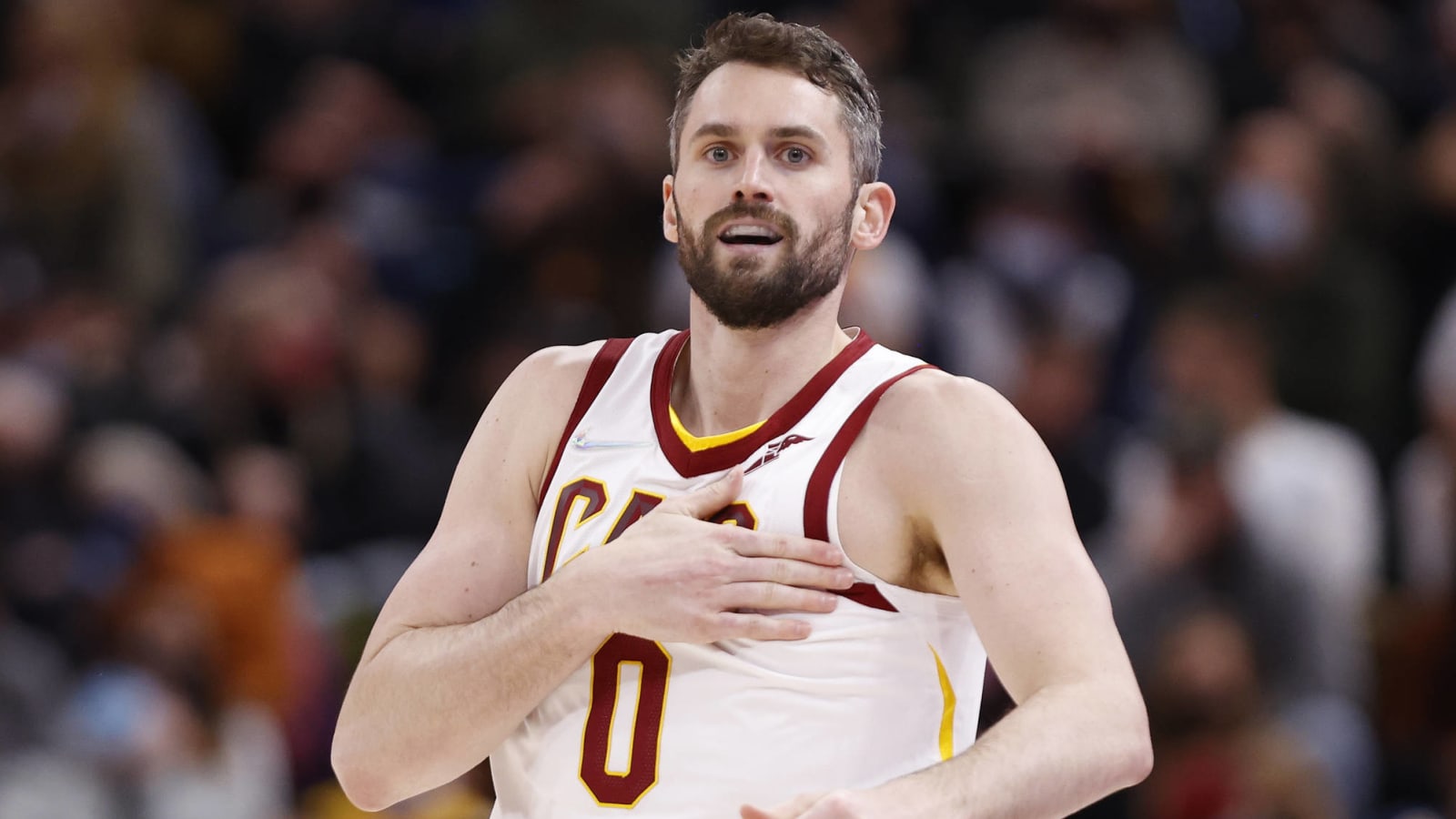 Kevin Love practices threes after Cavaliers defeat Nets