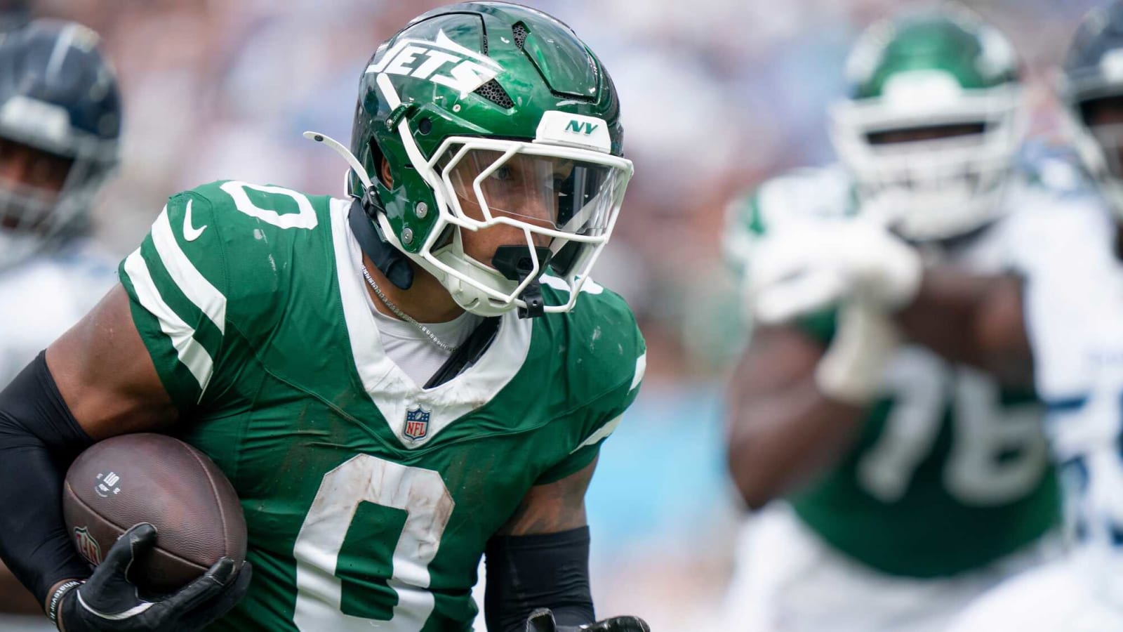 Allen Lazard Finally Looks Like a Viable No. 2 Wide Receiver for New York Jets