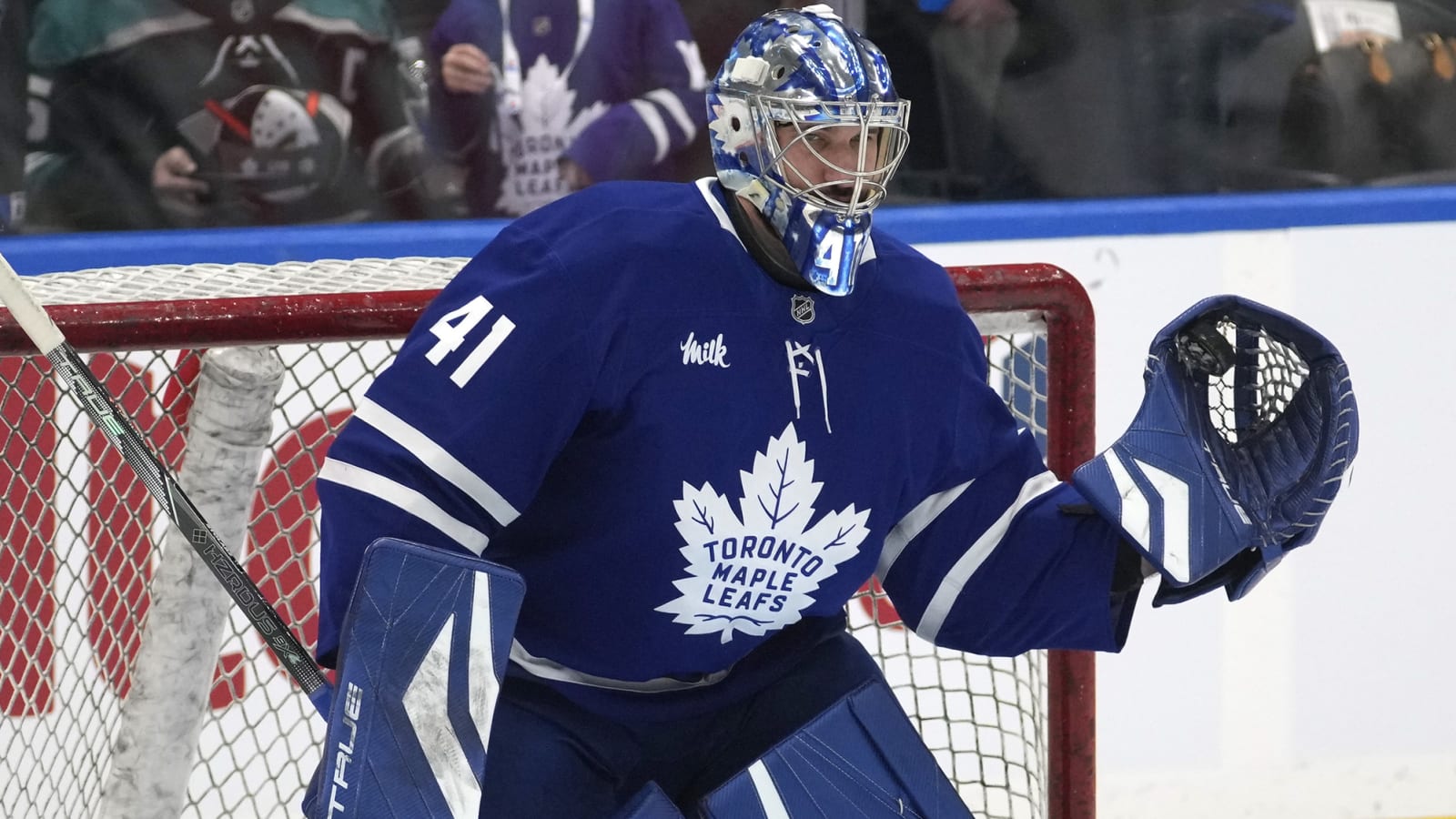 Injury Update As Anthony Stolarz Goes Down For Maple Leafs