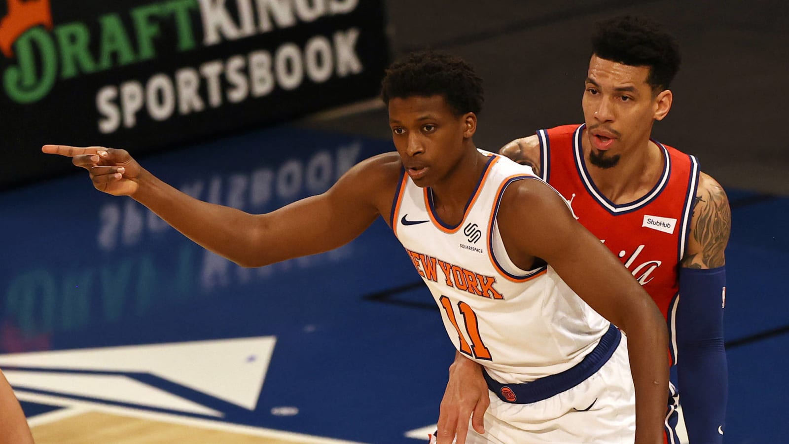 Mavericks expected to add former Knicks guard Frank Ntilikina