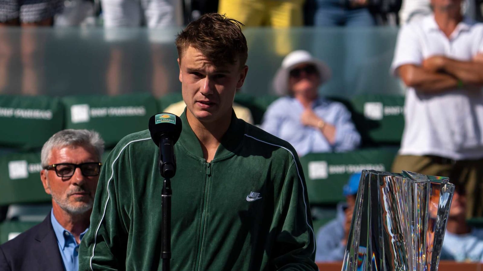 Holger Rune names 'toughest' player to face on clay