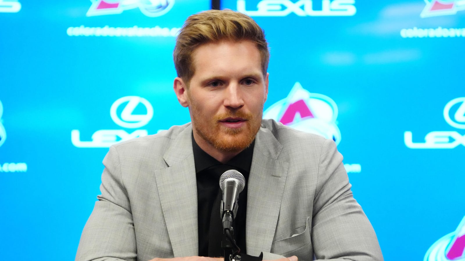 Avalanche Loan Landeskog to AHL for Conditioning Stint