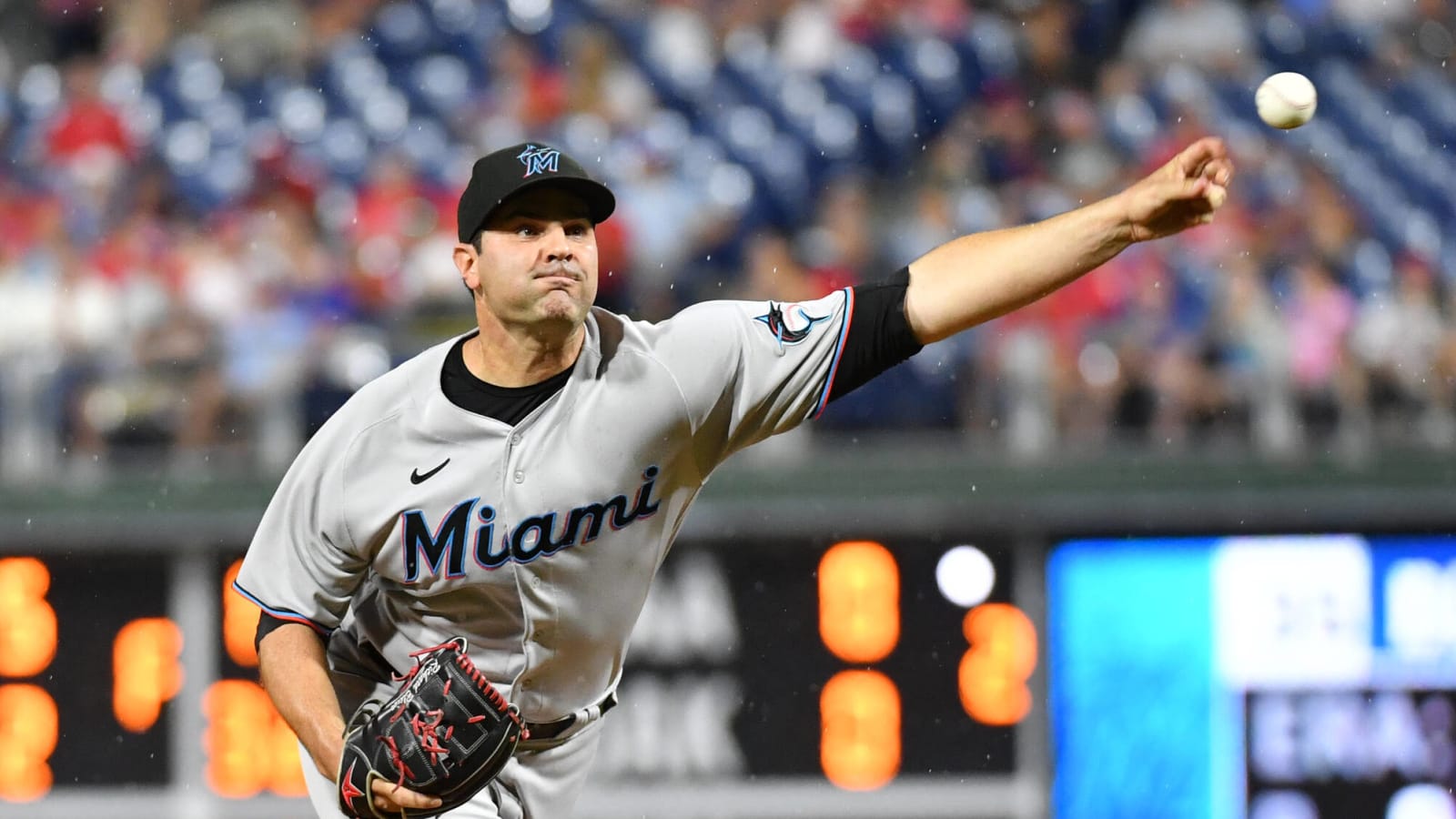 Marlins' Bleier first P since 1900 with 3 balks in same AB