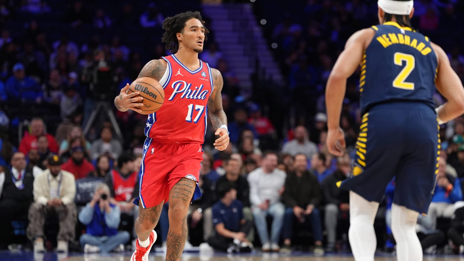 Sixers Notes: Hood-Schifino, Reed, Bona, George, Embiid