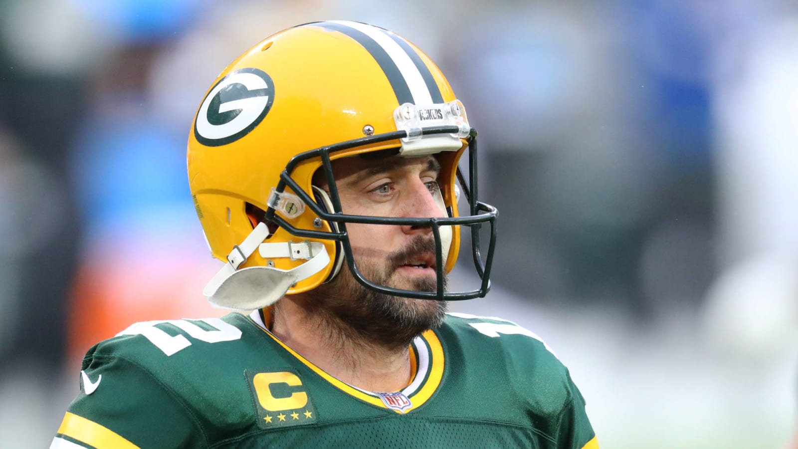 Watch: Aaron Rodgers has funny reaction to 'Jeopardy!' contestants missing Packers clue