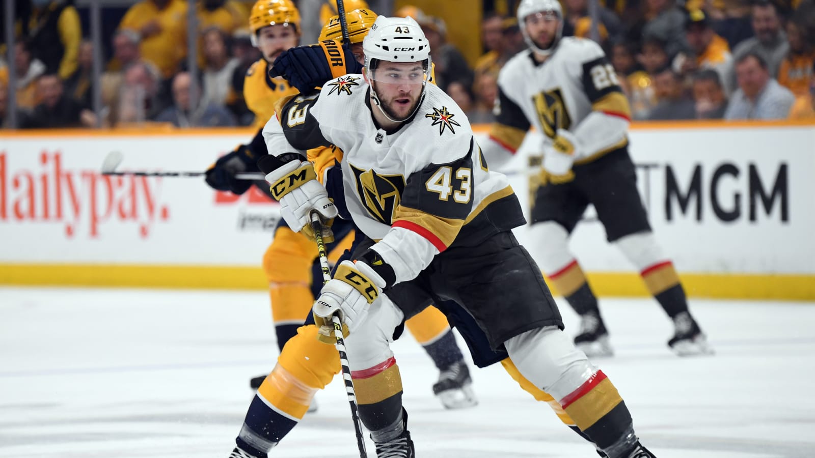 Devils GM Reveals Motivation for Acquiring Paul Cotter from Vegas