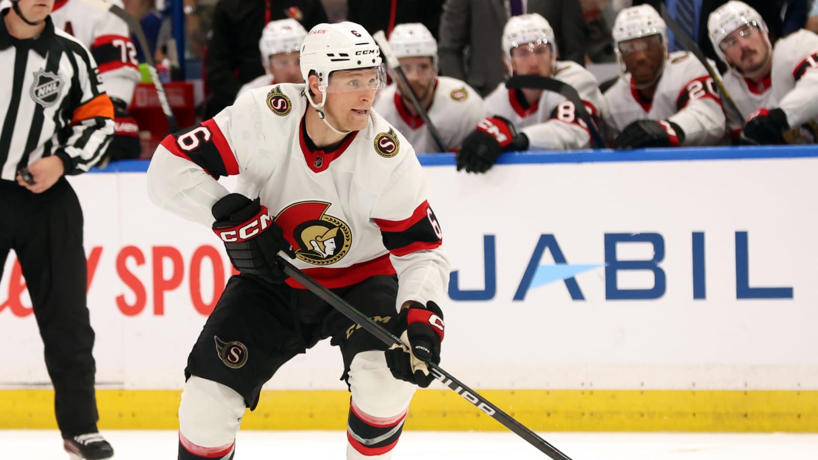 Wheeling, Dealing Capitals Trade for Jakob Chychrun
