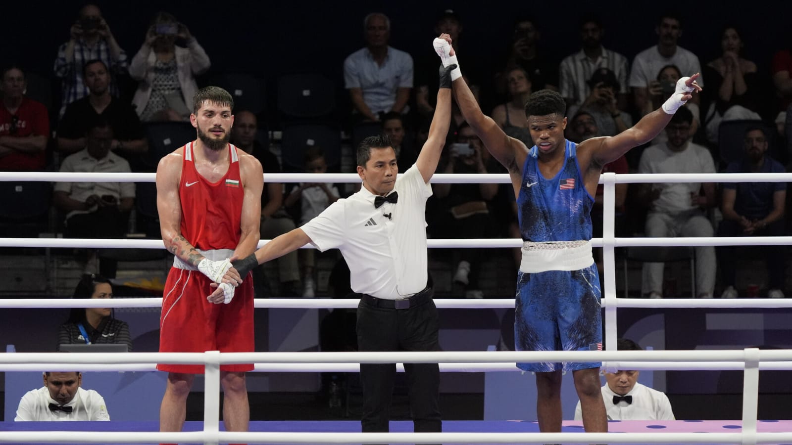 Orlando’s Omari Jones Secures Olympic Boxing Medal for USA