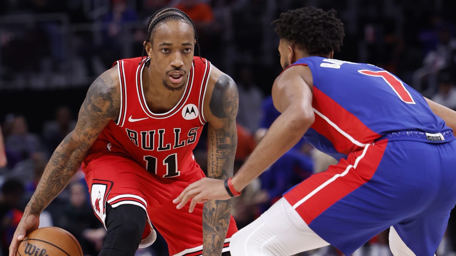 Report: Lakers Pursuing DeMar DeRozan, Discussing Trades With Blazers, Nets, Jazz