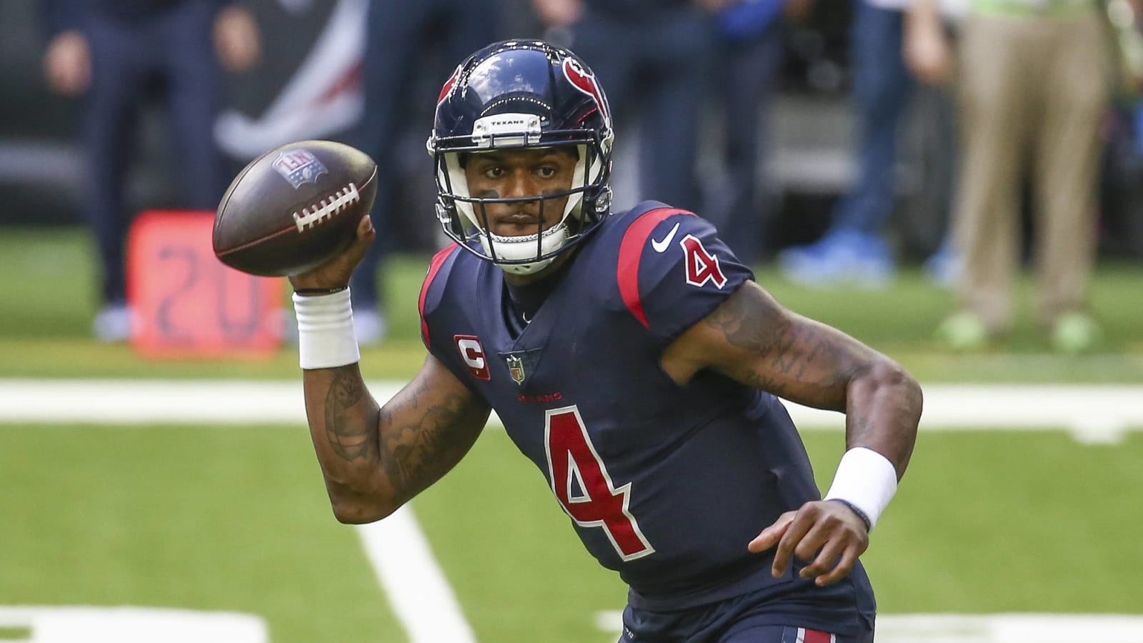 Saints could emerge as dark horse for Deshaun Watson?