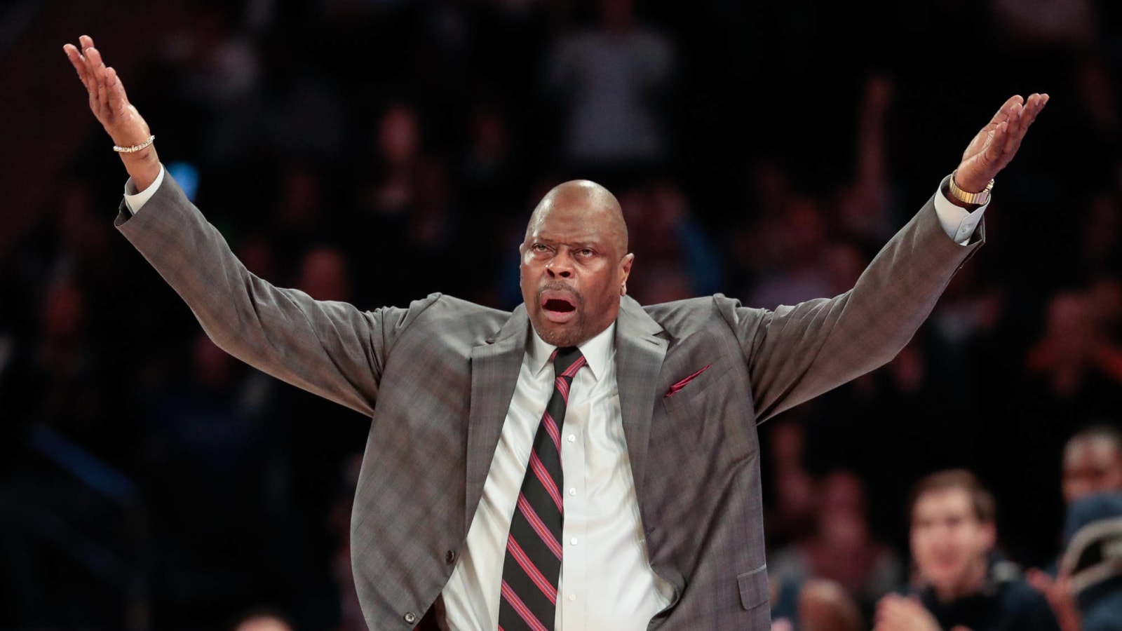 Jeff Van Gundy: People 'have amnesia' about greatness of Patrick Ewing 