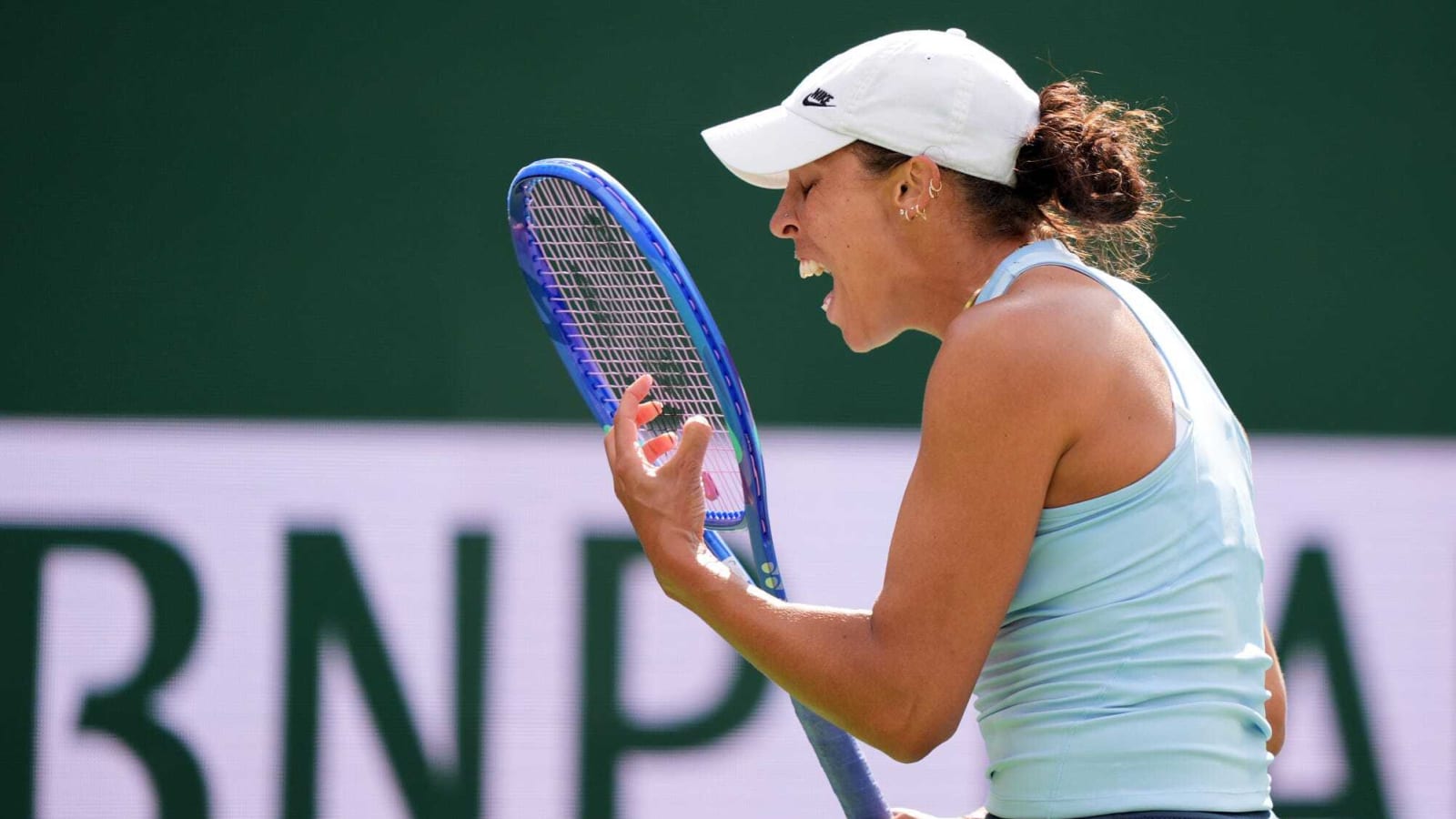 Indian Wells drama: Madison Keys overpowers Donna Vekic after stunning comeback