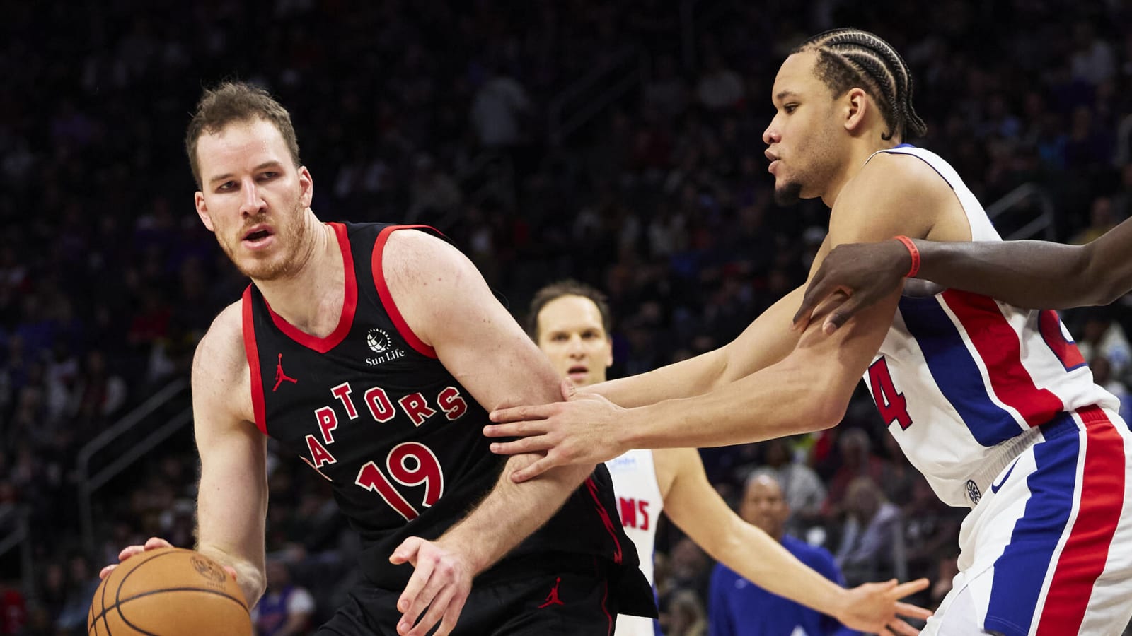 Raptors center out indefinitely