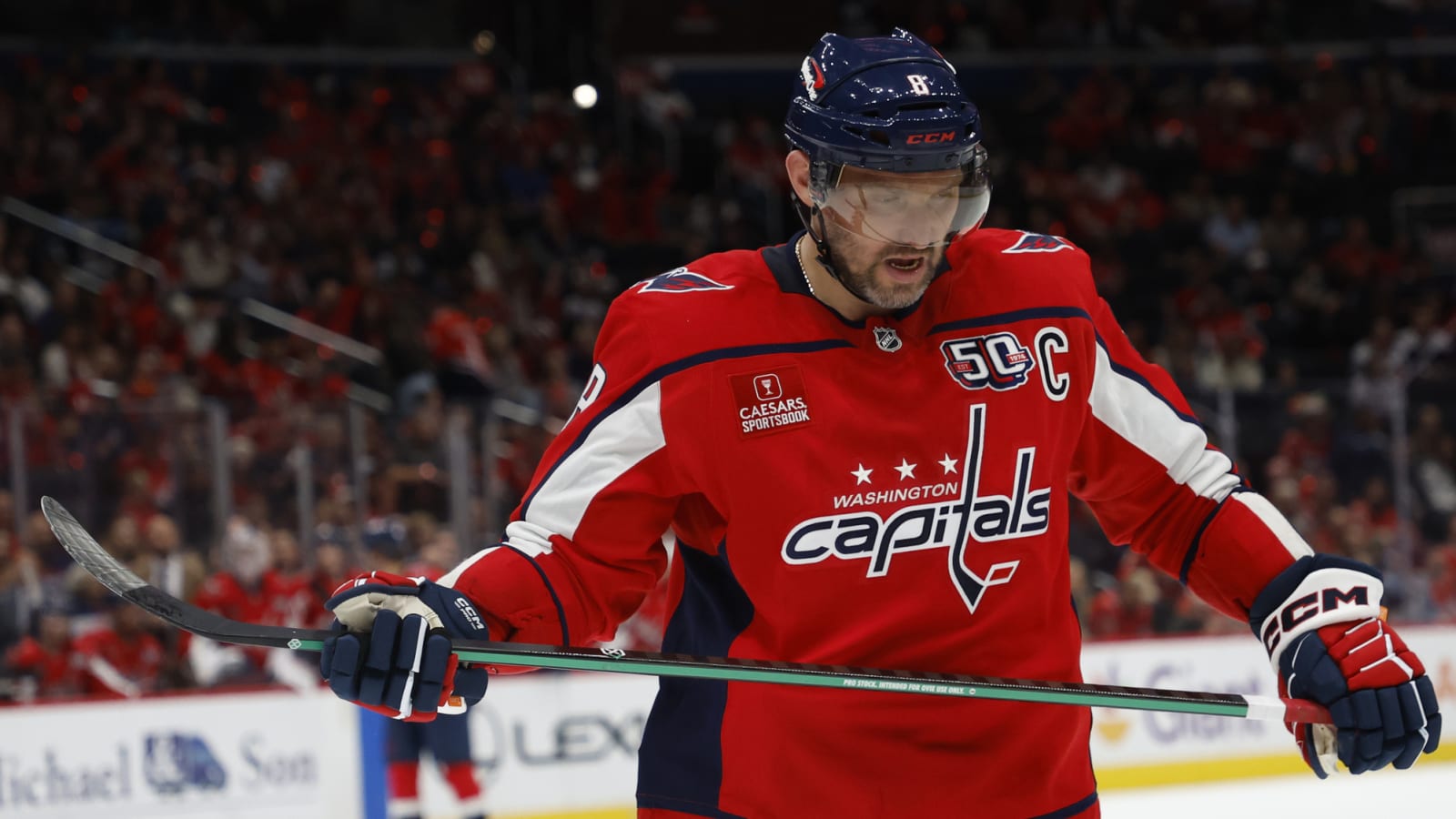 Ovechkin Reaches Milestone vs. Vegas; Caps Get First Win