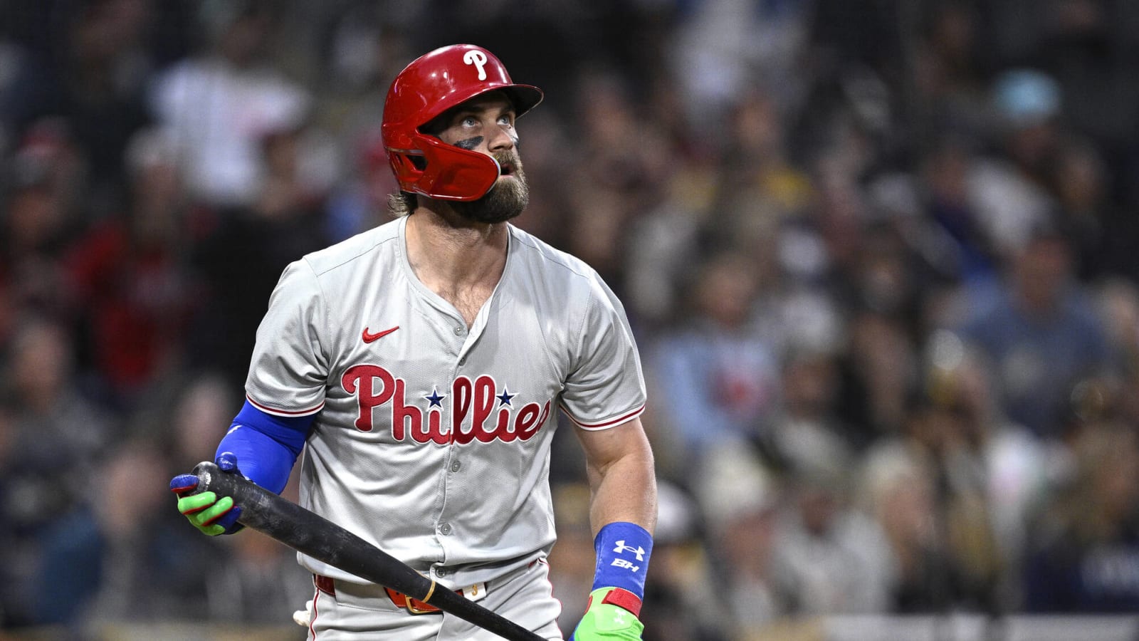 Bryce Harper and the Phillies are hot, Acuna and the Braves are not